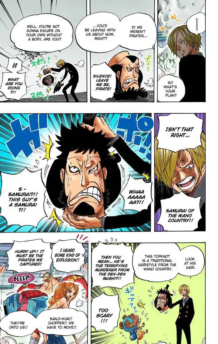 One Piece - Digital Colored Comics Chapter 657 33